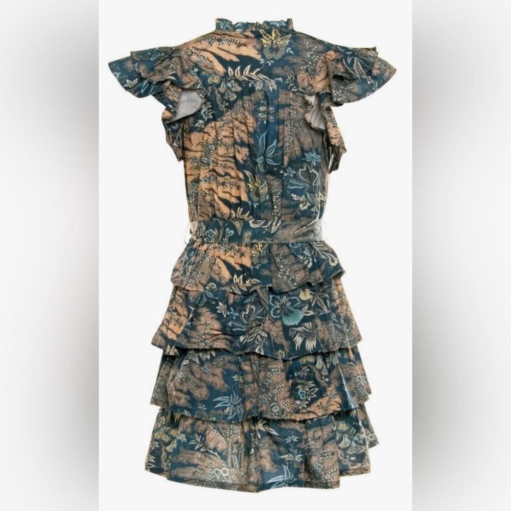Ulla Johnson Waimea Lulua Mini Dress